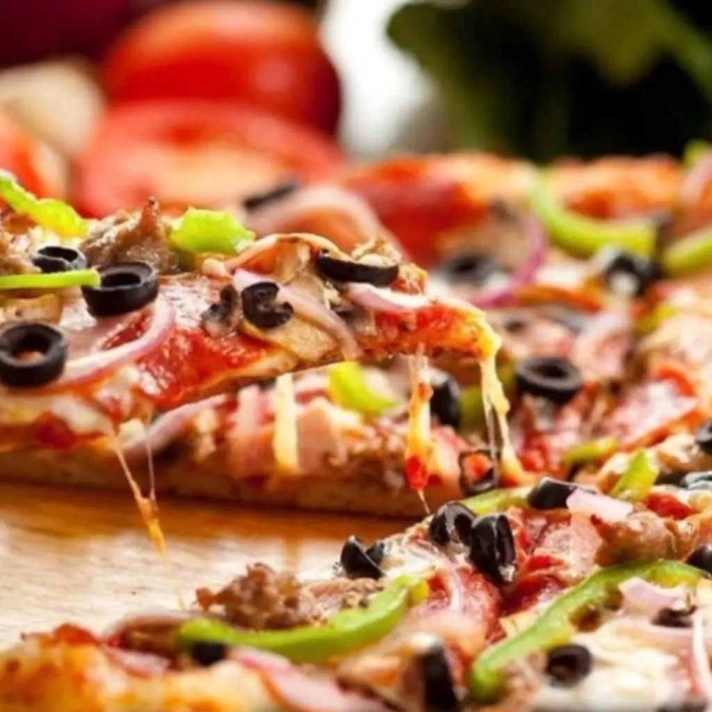 Vegetable Pizza - Small